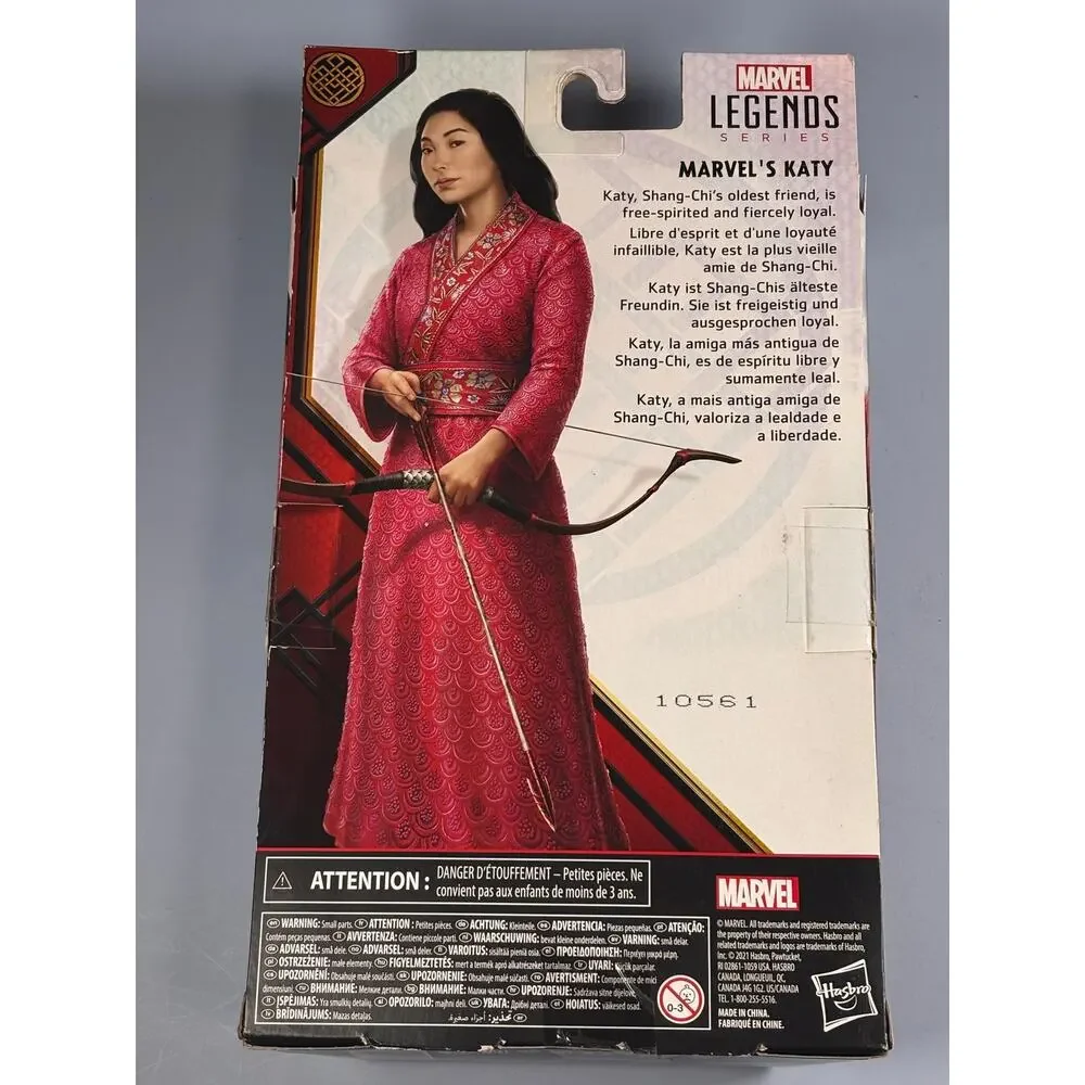 Hasbro Marvel Legends Shang-Chi Legend of the Ten Rings Katy 6